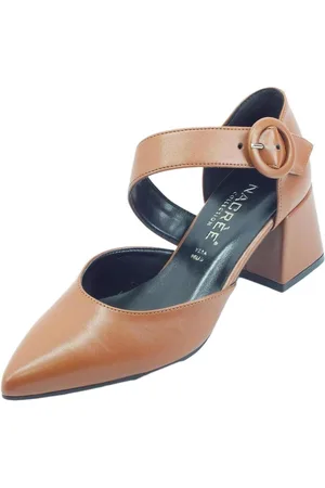 Nacree Sandalias 145M018 Vit para mujer