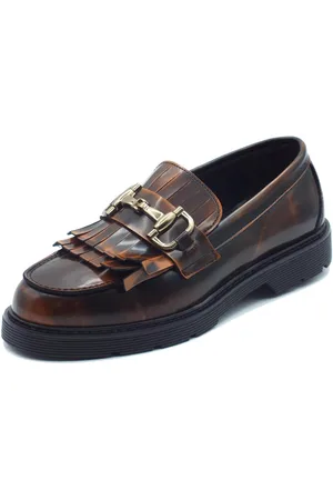 Nacree Mocasines Astry028 Brush para mujer