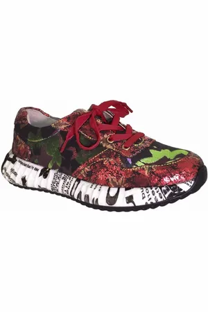 LAURA VITA Zapatillas Burton 45 para mujer