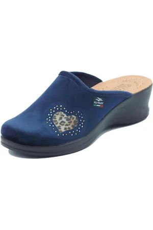 Fly flot Pantuflas 96 W73 PE Lequile para mujer