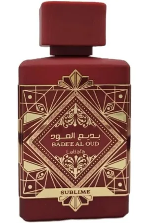 Lattafa Perfume Badee Al Oud Sublime - Eau de Parfum - 100ml para mujer