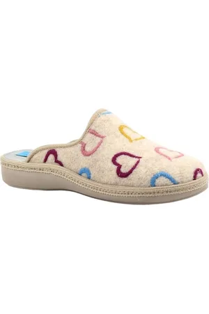 Lunar Pantuflas Love para mujer