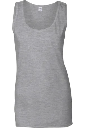Gildan Camiseta tirantes RW10358 para mujer