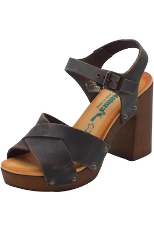 BioNatura Sandalias A11NAIROBI Crazy Horse para mujer