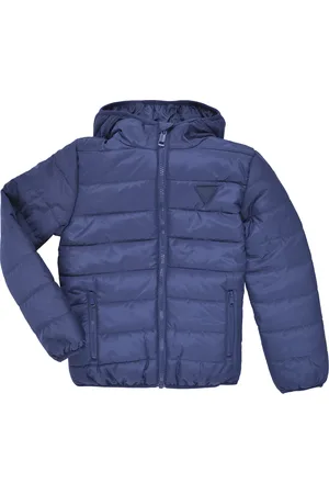 Guess Abrigo de plumas HOODED LS PADDED PUFFER W ZIP para niño