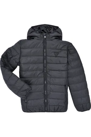 Guess Abrigo de plumas HOODED LS PADDED PUFFER W ZIP para niño