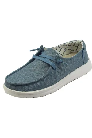 Hey dude Zapatos de tacón Wendy Sparkling Blue para mujer