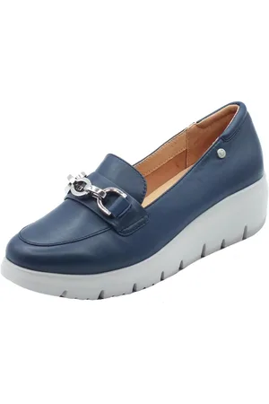 Stonefly Mocasines 220757 Plume Nappa Ocean para mujer