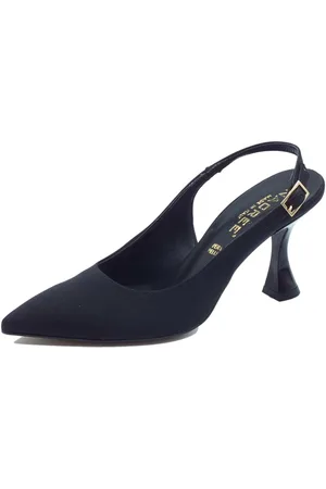 Nacree Zapatos de tacón 2164K001 Raso para mujer