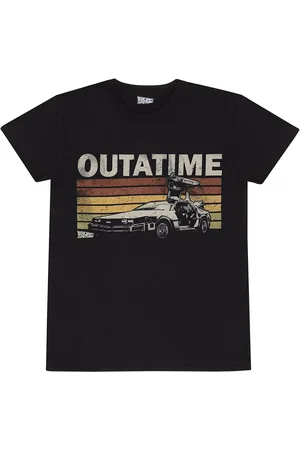 Back To The Future Tops y Camisetas Outatime para mujer