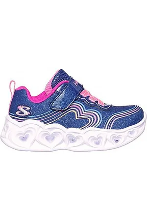 Skechers Zapatillas de running Heart lights - retro hearts para niña