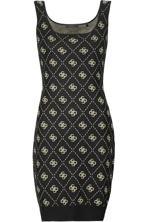Guess Vestido SARAH 4G SL DRESS SWTR para mujer