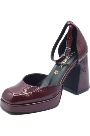Nacree Zapatos de tacón 5003M002 Napl para mujer