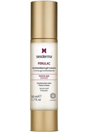 Sesderma Antiedad & antiarrugas Ferulac Crema Gel Antioxidante Para Piel Mixta para mujer