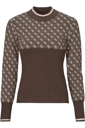Guess Jersey LISE 4G LS SWEATER para mujer