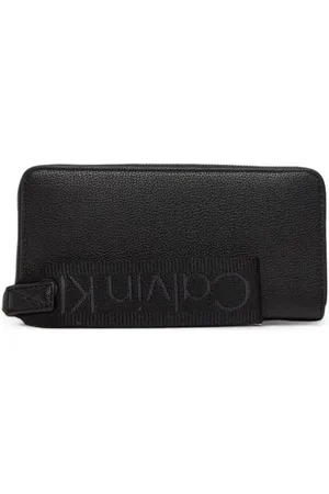 Calvin Klein Cartera OVER WEBBING ZIP AROUND K60K612749 para mujer