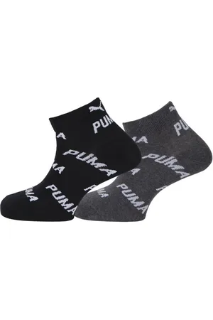 PUMA Calcetines UNISEX BWT QUARTER 2P para mujer