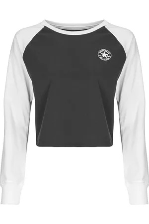 Converse Camiseta manga larga RAGLAN LONG-SLEEVE TOP para mujer