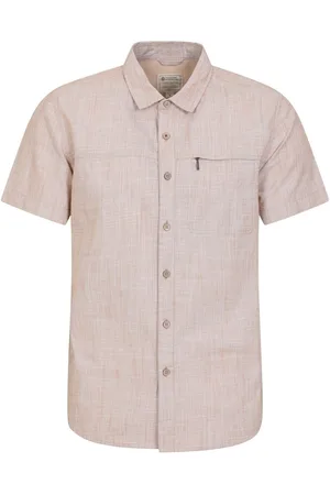 Mountain Warehouse Camisa manga corta Coconut para hombre