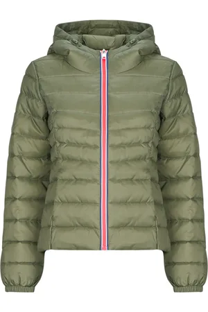 ONLY Abrigo de plumas ONLTAHOE CONTRAST HOOD JACKET para mujer