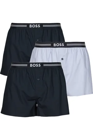 HUGO BOSS Calzoncillos 3P Woven Boxer para hombre
