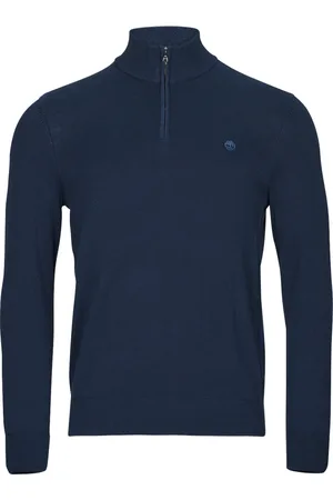 Timberland Jersey Cotton YD 1/4 Zip Sweater para hombre