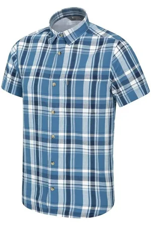Mountain Warehouse Camisa manga larga Holiday para hombre