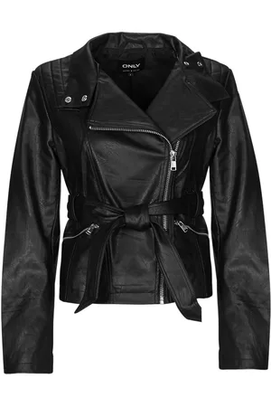 ONLY Cazadora de cuero ONLMANILLA para mujer