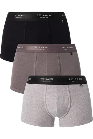 Ted Baker Calzoncillos Pack de 3 baÃºles elásticos de algodón para hombre