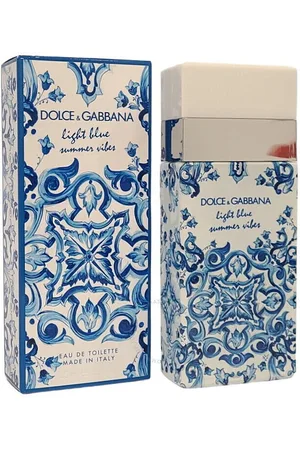 D&amp;G Perfume A Light Blue Summer Vibes - Eau de Toilette - 100ml para mujer