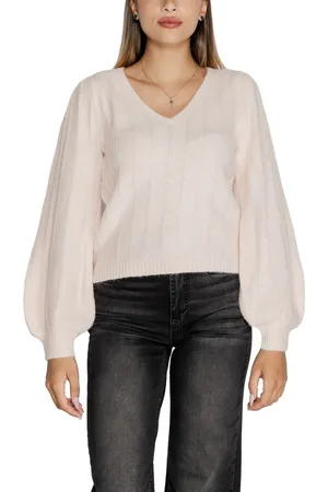 Guess Jersey LS VN MADELINE TEXTURE W4BR0N Z3LG0 para mujer