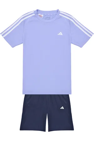 adidas Chándal Train Essentials AEROREADY 3-Stripes Regular-Fit Training Set para niño