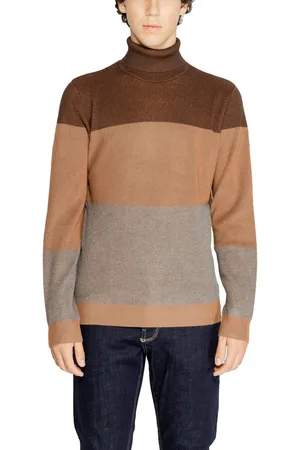 Hamaki-Ho Chaqueta de punto MI3108H para hombre