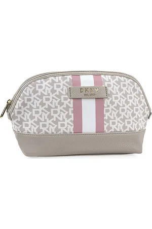 DKNY Orejera Signature Stripe para mujer
