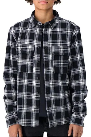 Teddy Smith Camisa manga larga - para niño