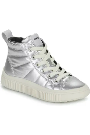 Geox Zapatillas altas J LAQUINNY GIRL para niña
