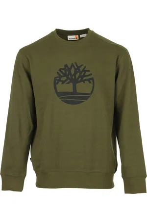 Timberland Jersey Tree Logo Crew Neck Swe para hombre