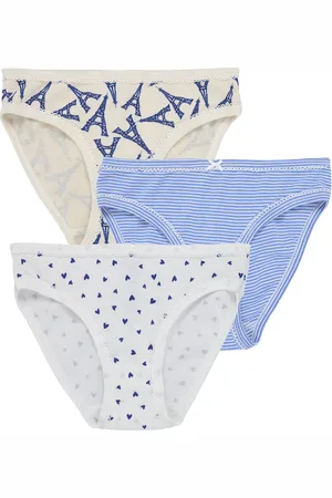 Petit Bateau Culote y bragas LOT CULOTTE X3 para niña