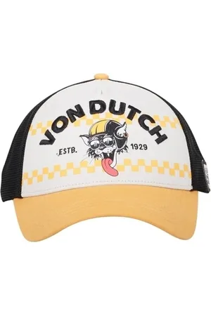 Von Dutch Gorra CASQUETTES BASEBALL FILET ANIMAUX para hombre