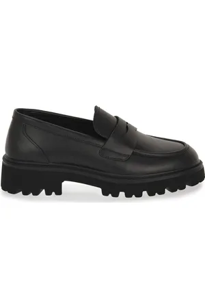 Keys Mocasines RAFFA BLACK para mujer
