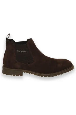 Bugatti Botas SHOES 6100 DARK BROWN para hombre