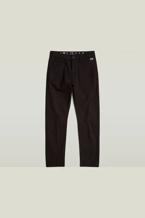 G-Star Pantalones D25261-D715 SLIM WMN CHINO-6484 DK BLACK para mujer