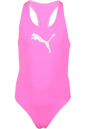 PUMA Bañador GIRLS RACERBACK SWIMSUIT 1P para niño