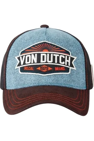 Von Dutch Gorra CASQUETTES IMITATION CUIR para hombre