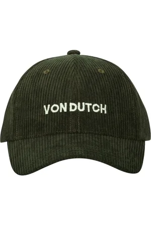 Von Dutch Gorra CASQUETTE BASEBALL VELOURS COTELE BRODERIE para hombre