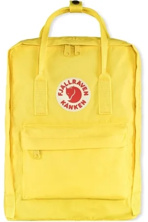 Fjällräven Mochila FJÄLLRÄVEN Kanken Backpack - Corn para mujer