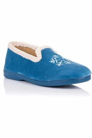 CHAPINES Pantuflas 123 para mujer