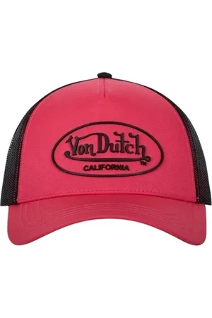 Von Dutch Gorra CASQUETTE BASEBALL FLUO PRINT RUBBER para hombre