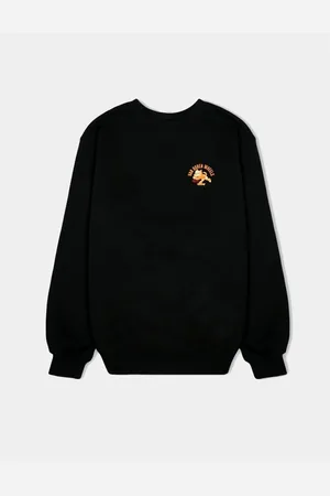 Vans Jersey Sudadera Bark GFX Loose Negra para hombre