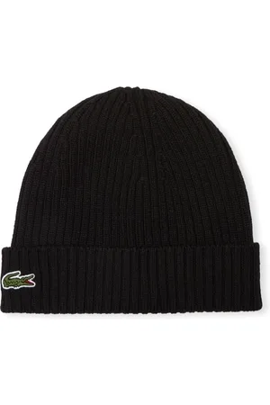 Lacoste Gorra Beanie RB0001 - Black para hombre
